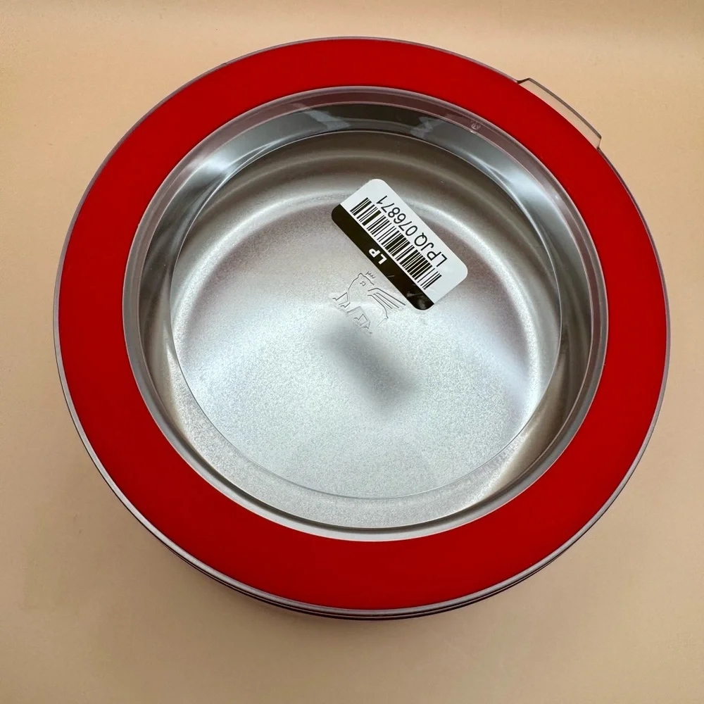 Stanley Pet Bowl Target Exclusive 24 oz Stainless Steel Candy Cane Red
